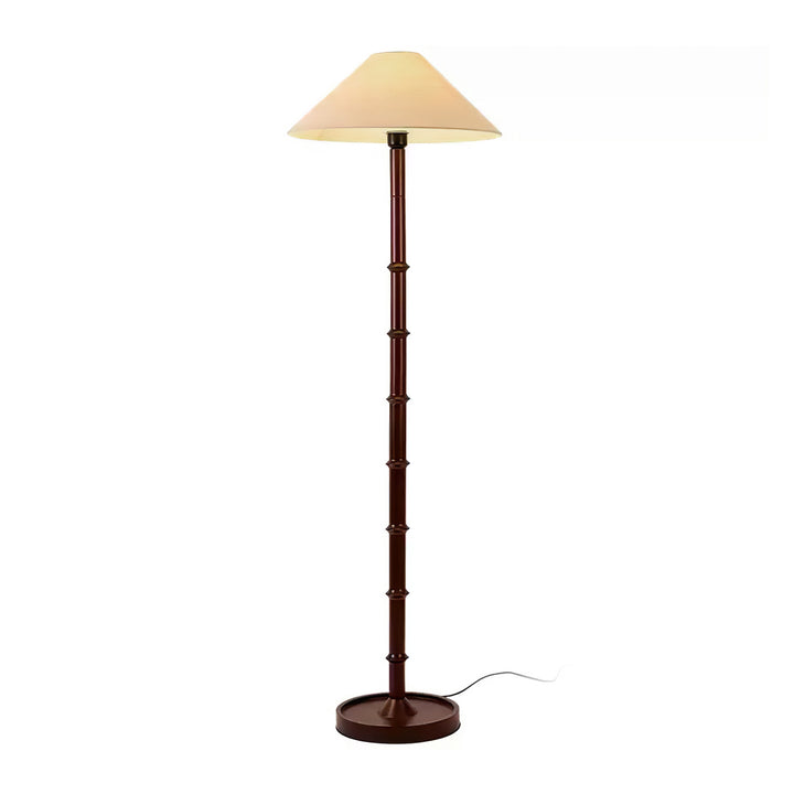 Lampadaire Noeud en Bambou