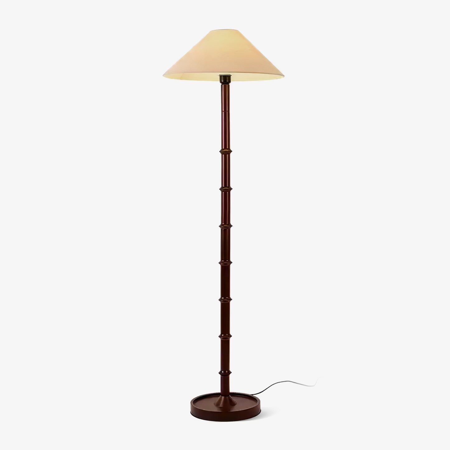 Lampadaire Noeud en Bambou