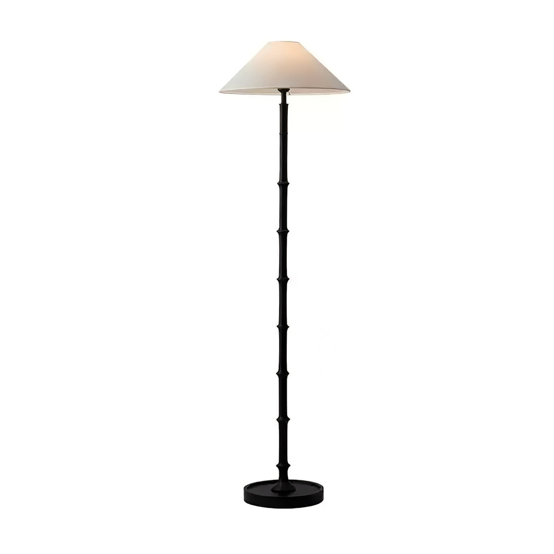 Lampadaire Noeud en Bambou