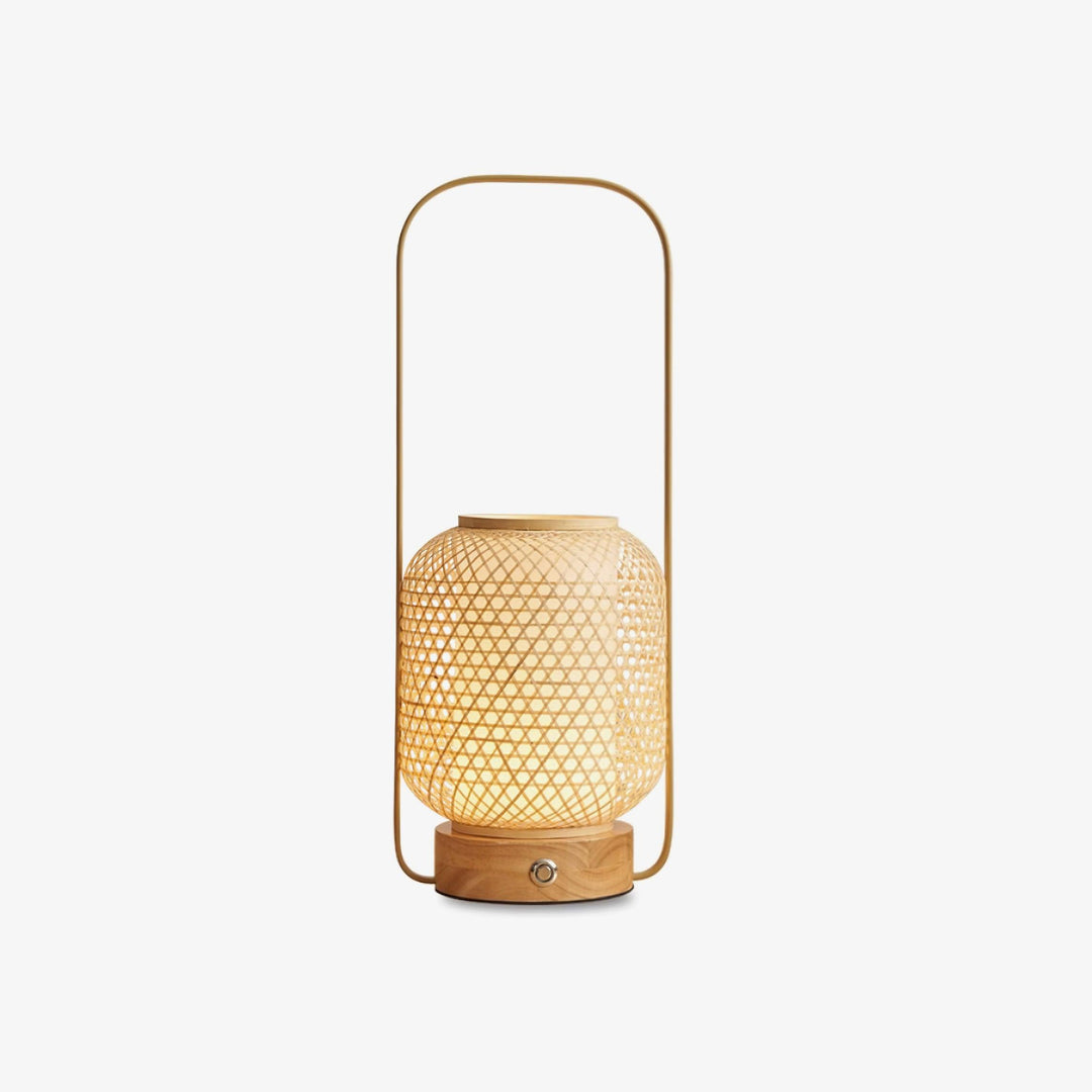 Bamboo Lantern Table Lamp - Vakkerlight