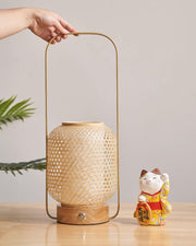 Bamboo Lantern Table Lamp - Vakkerlight