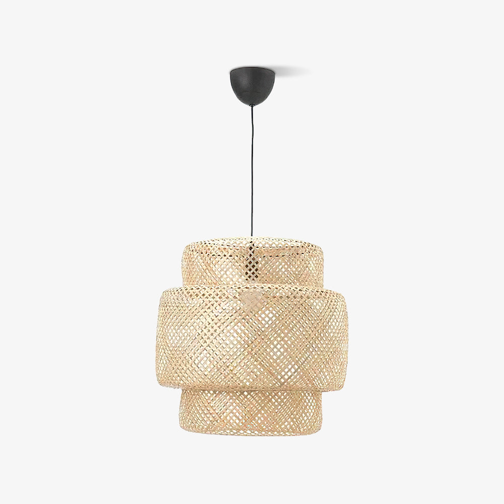 Bamboo Pendant Light - Vakkerlight