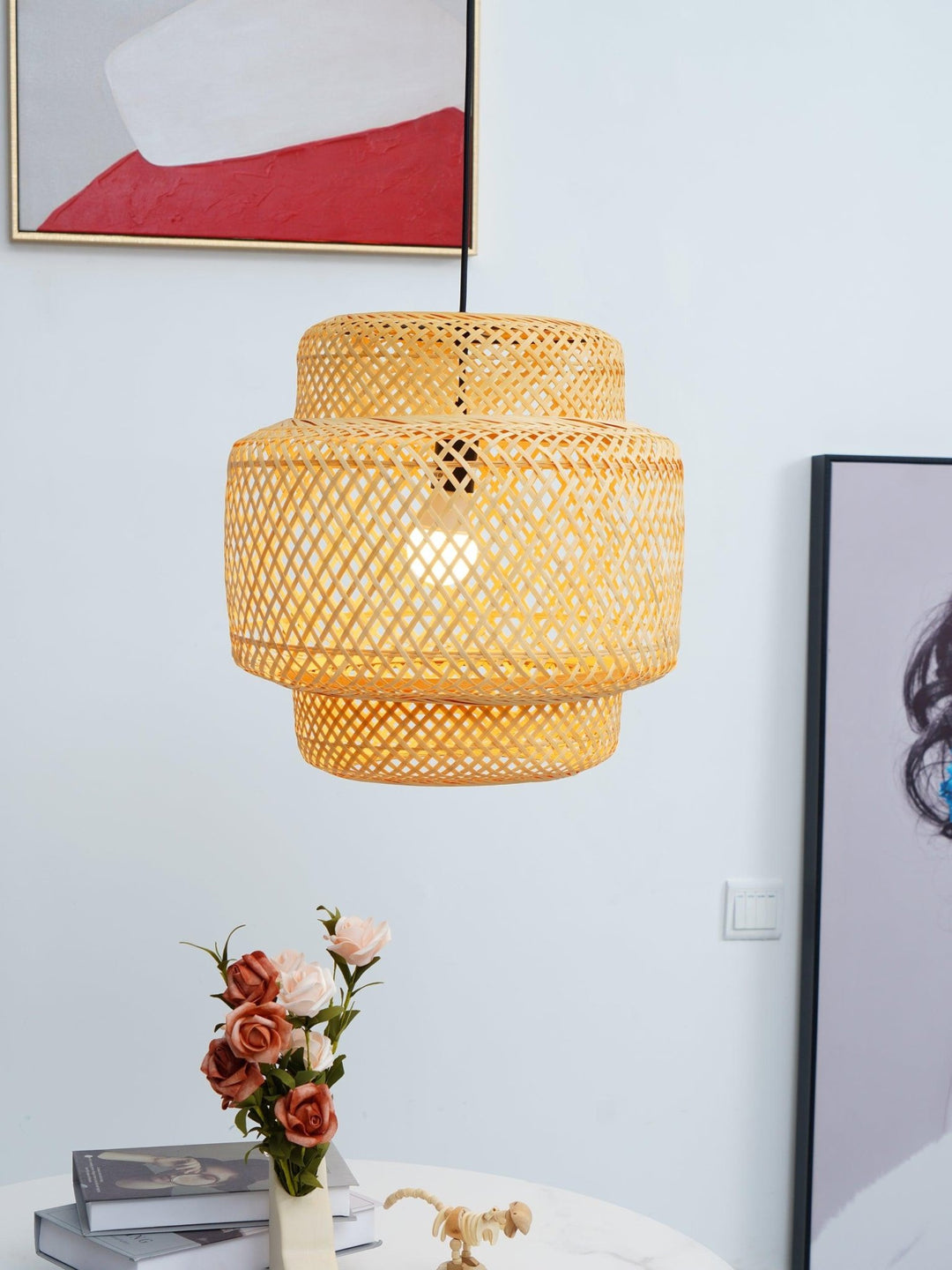 Bamboo Pendant Light - Vakkerlight