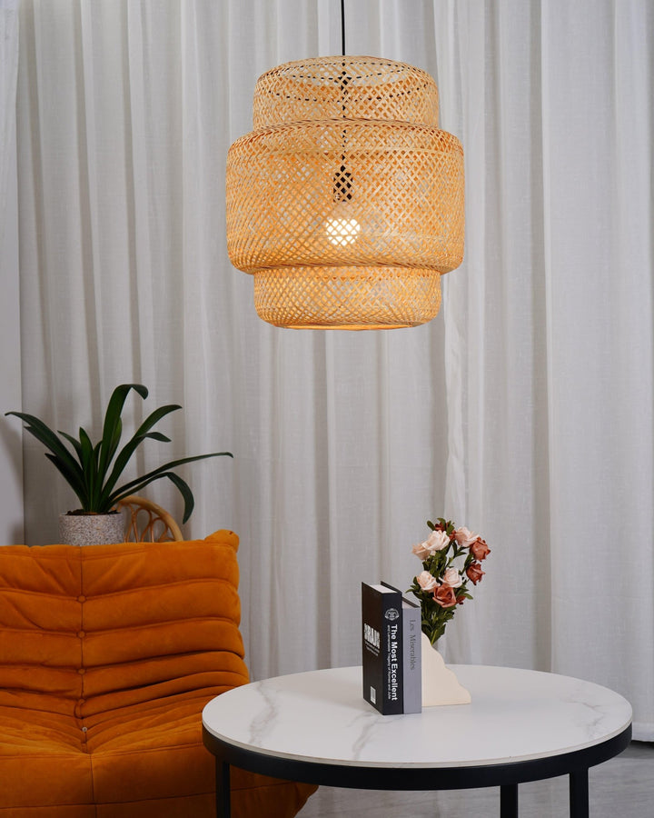 Bamboo Pendant Light - Vakkerlight