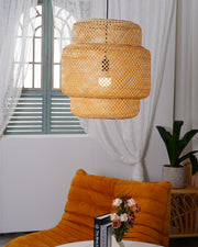 Bamboo Pendant Light - Vakkerlight