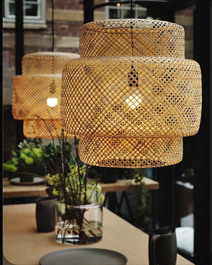 Bamboo Pendant Light - Vakkerlight