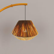Bamboo Pole Floor Lamp
