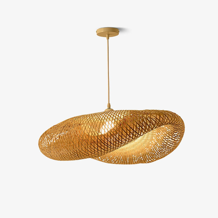 Bamboo Weaving Pendant Lamp - Vakkerlight