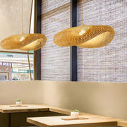 Bamboo Weaving Pendant Lamp - Vakkerlight