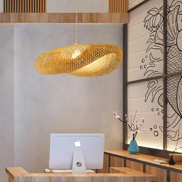 Bamboo Weaving Pendant Lamp - Vakkerlight