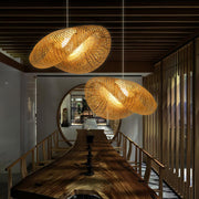 Bamboo Weaving Pendant Lamp - Vakkerlight