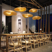 Bamboo Weaving Pendant Lamp