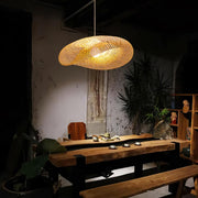 Bamboo Weaving Pendant Lamp