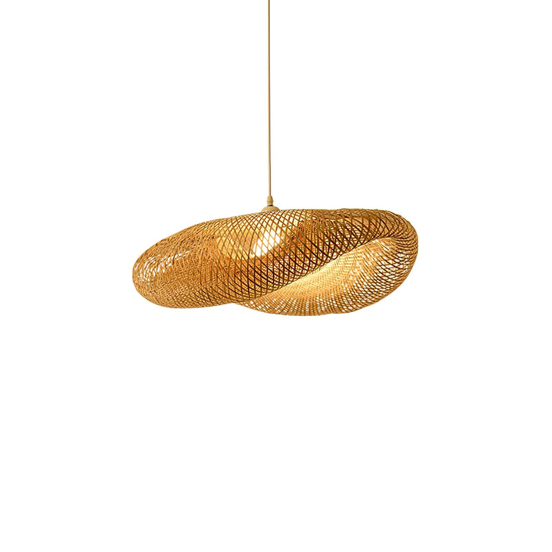 Bamboo Weaving Pendant Lamp - Vakkerlight