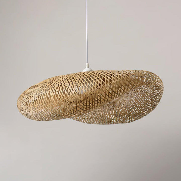 Bamboo Weaving Pendant Lamp - Vakkerlight