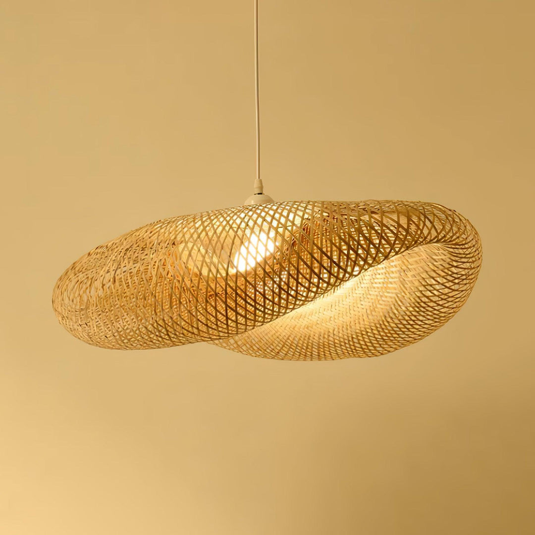 Bamboo Weaving Pendant Lamp - Vakkerlight