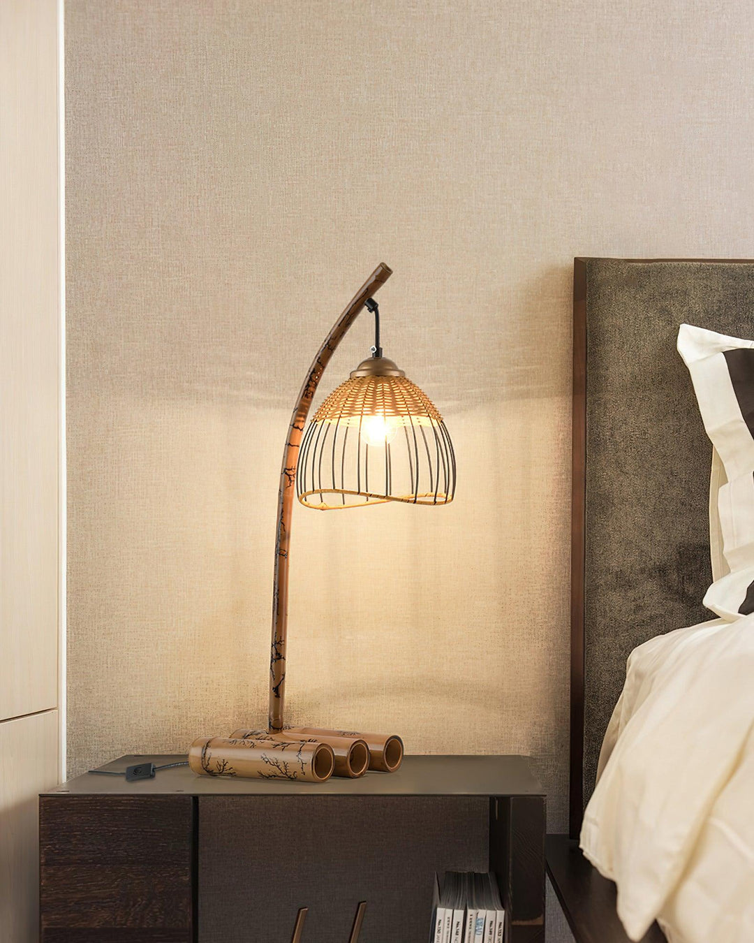 Bamboo Zen Table Lamp - Vakkerlight