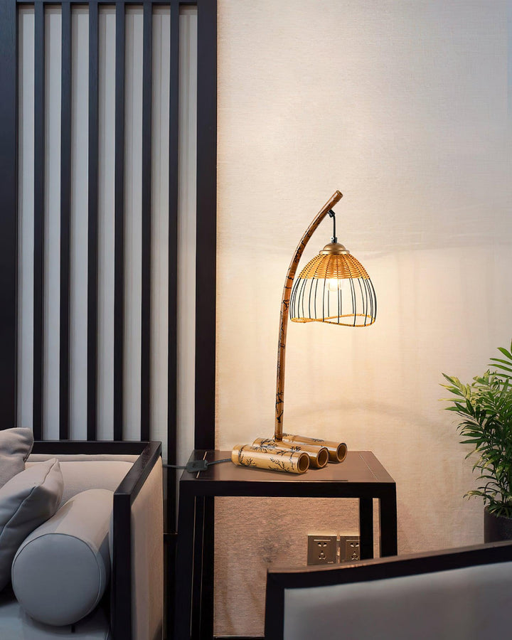 Bamboo Zen Table Lamp - Vakkerlight