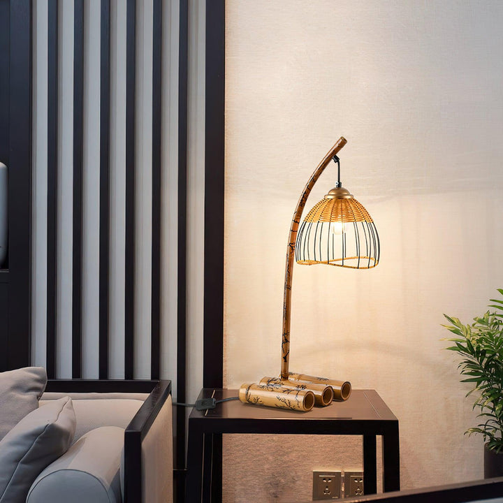 Bamboo Zen Table Lamp - Vakkerlight