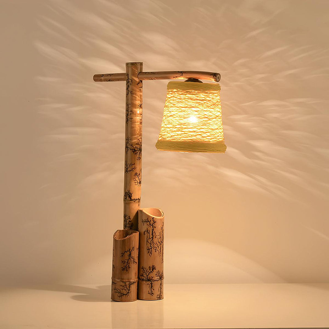 Bamboo Zen Table Lamp - Vakkerlight