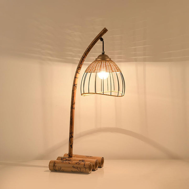 Bamboo Zen Table Lamp - Vakkerlight