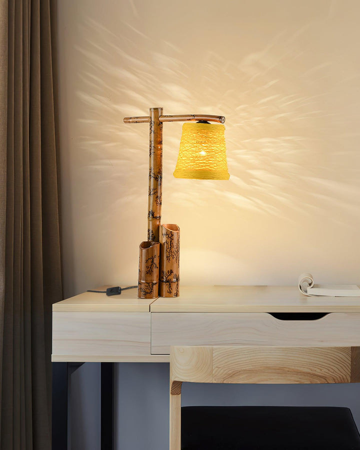 Bamboo Zen Table Lamp - Vakkerlight