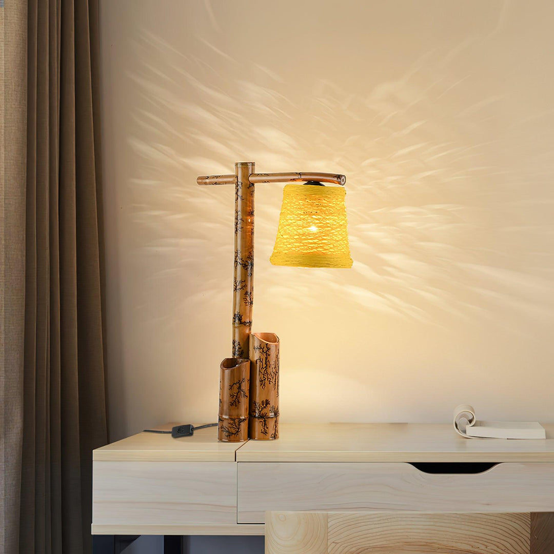 Bamboo Zen Table Lamp - Vakkerlight