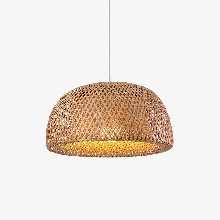 Bamboo Braided Pendant Lamp - Vakkerlight