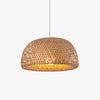 Bamboo Braided Pendant Lamp - Vakkerlight