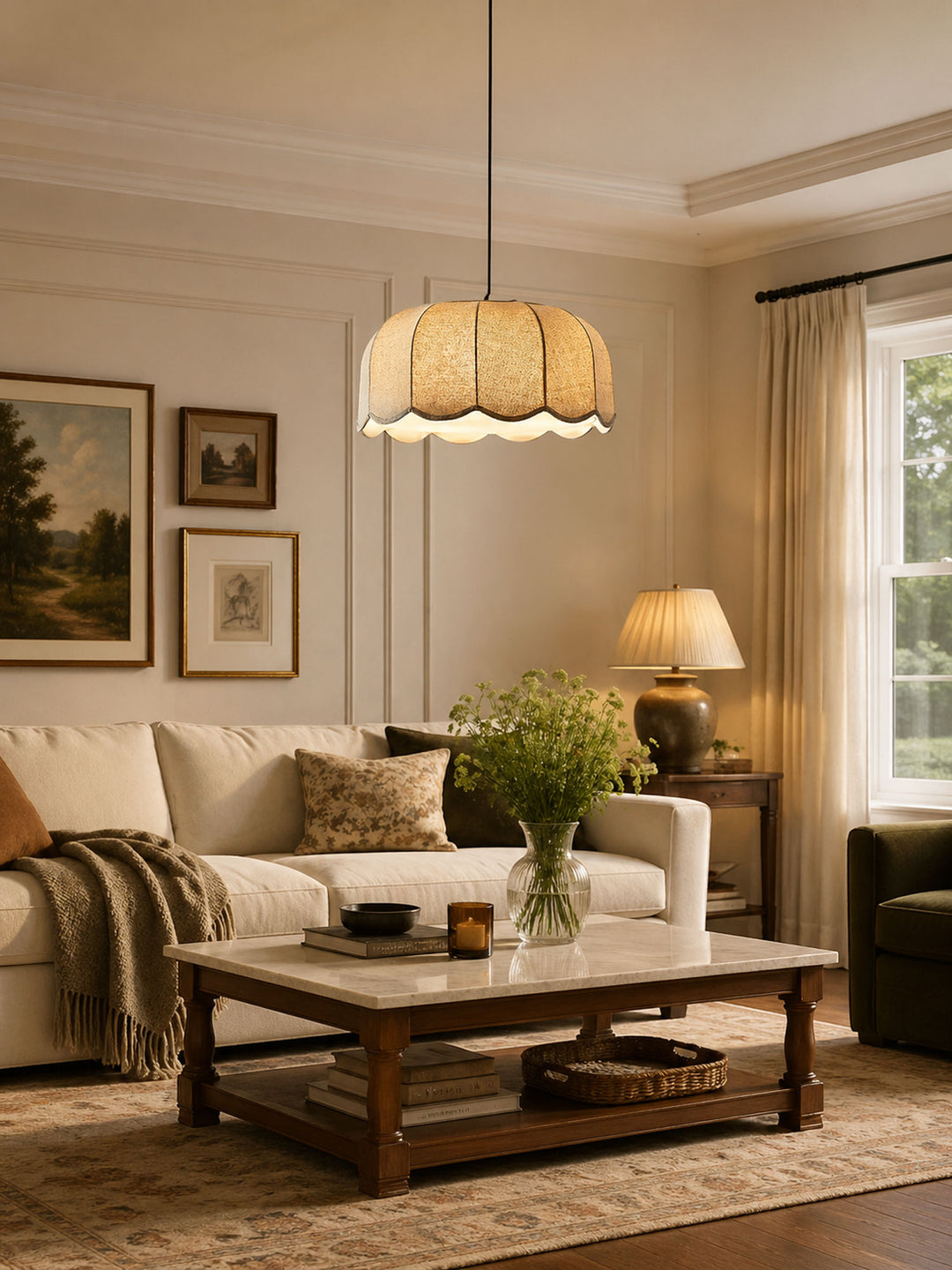 Banana Leaf Pendant Lamp - Vakkerlight