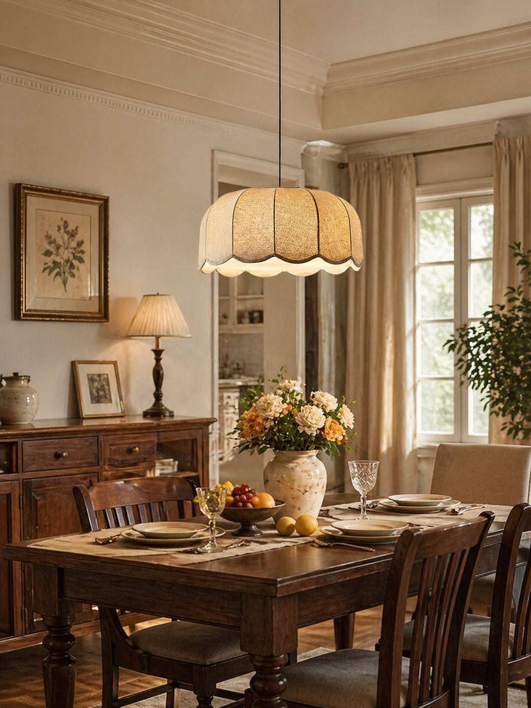 Banana Leaf Pendant Lamp - Vakkerlight