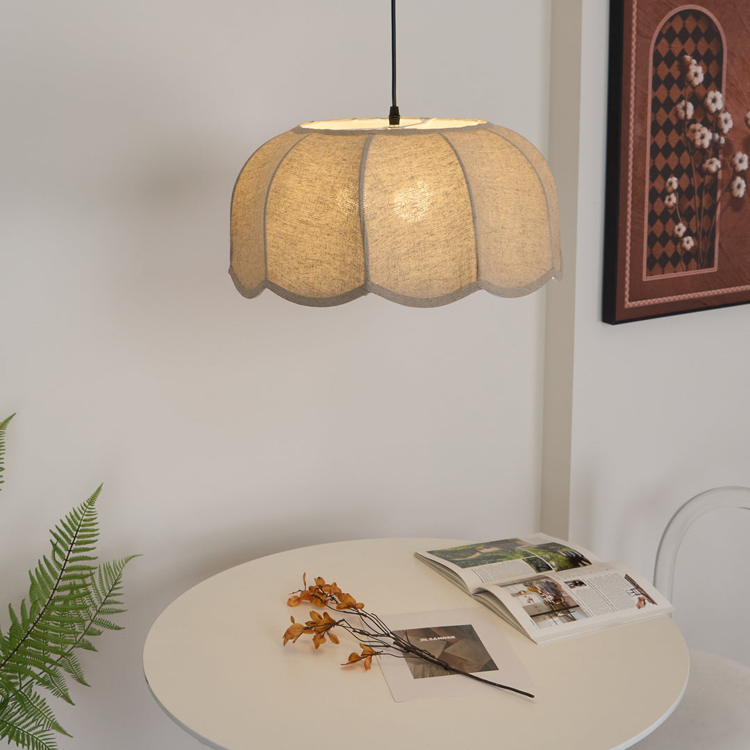 Bananenblad hanglamp