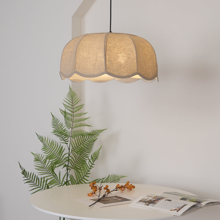 Bananenblad hanglamp