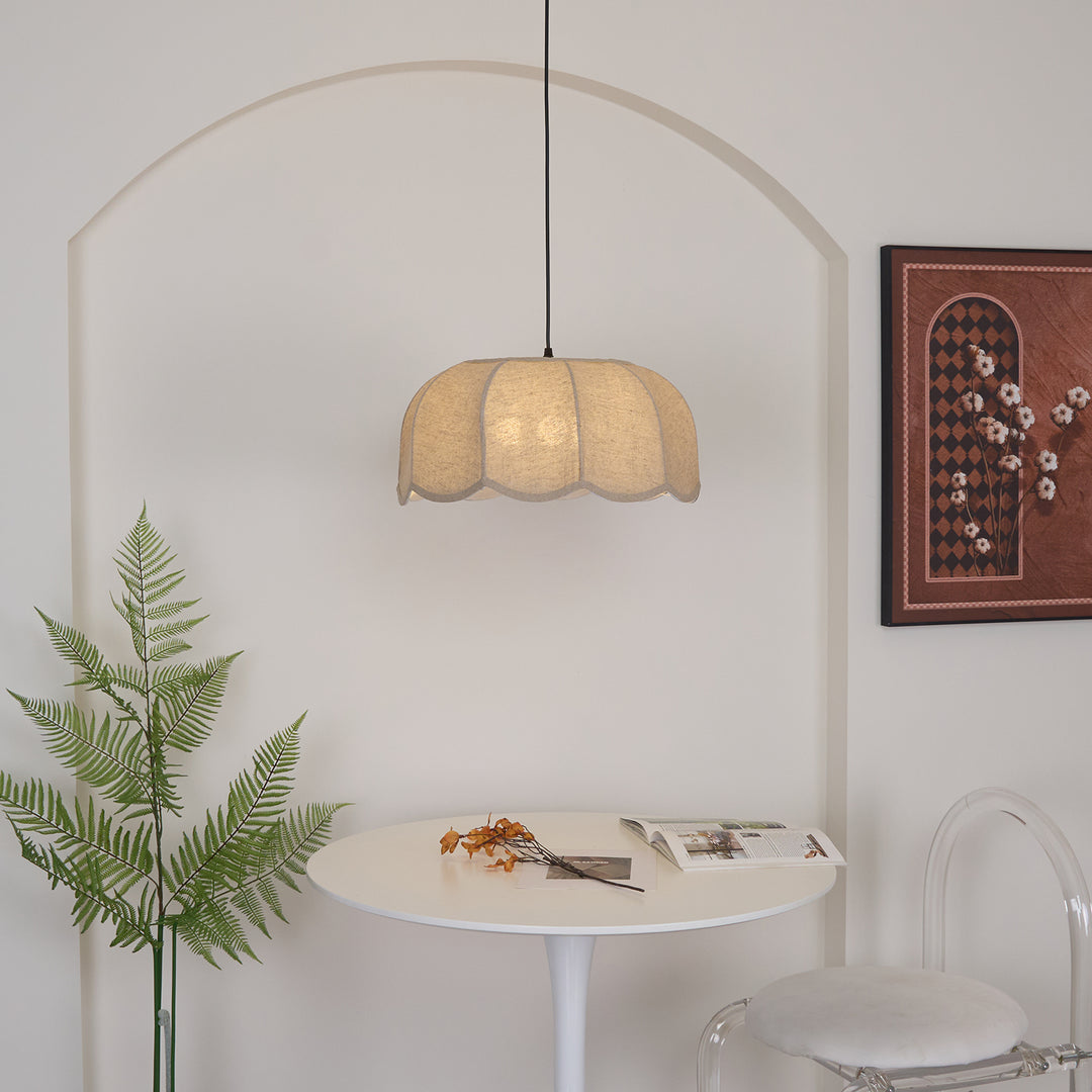 Bananenblad hanglamp