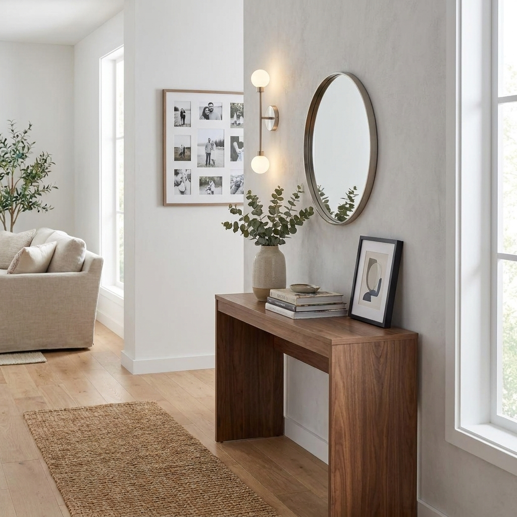 Barbell Alabaster Wall Sconce