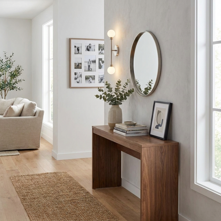 Barbell Alabaster Wall Sconce