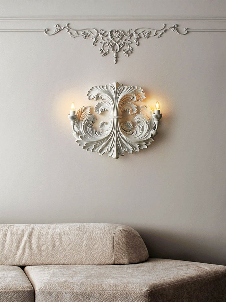 Baroque Blossom Wall Sconce - Vakkerlight