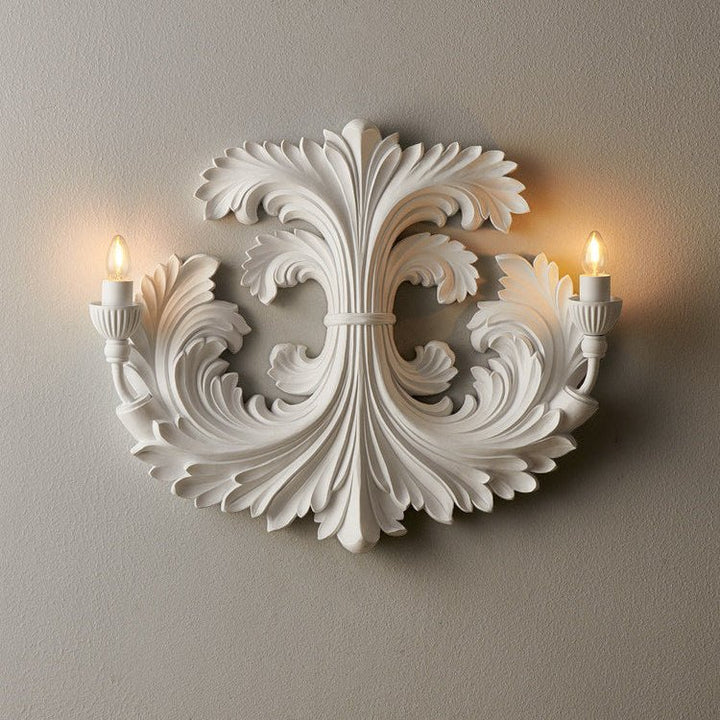 Baroque Blossom Wall Sconce - Vakkerlight