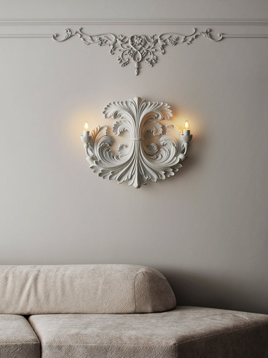 Baroque Blossom Wall Sconce - Vakkerlight