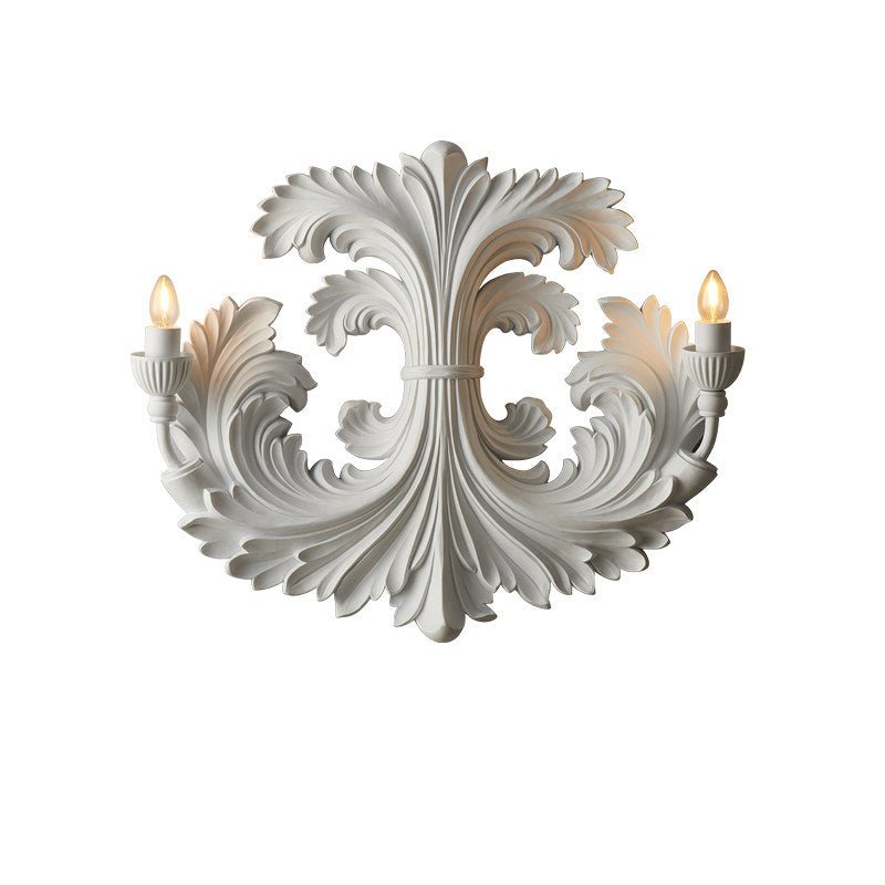 Baroque Blossom Wall Sconce - Vakkerlight