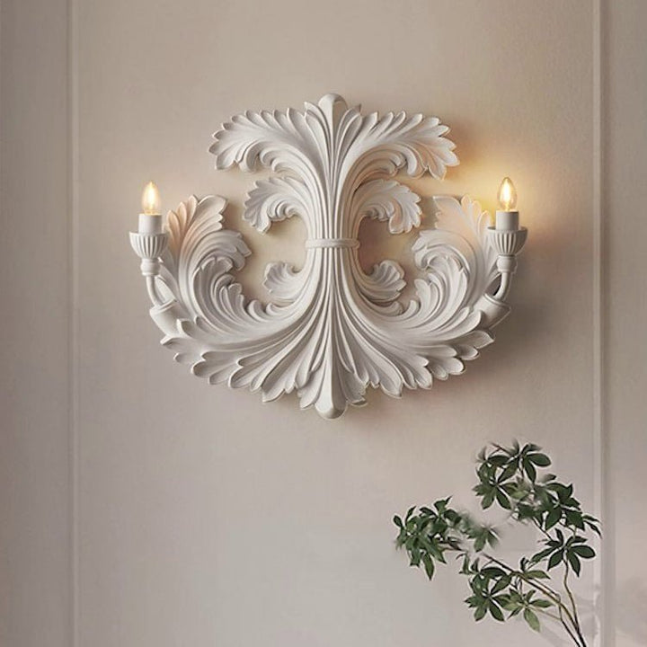 Baroque Blossom Wall Sconce - Vakkerlight