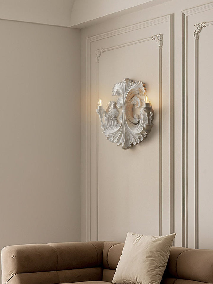 Baroque Blossom Wall Sconce - Vakkerlight