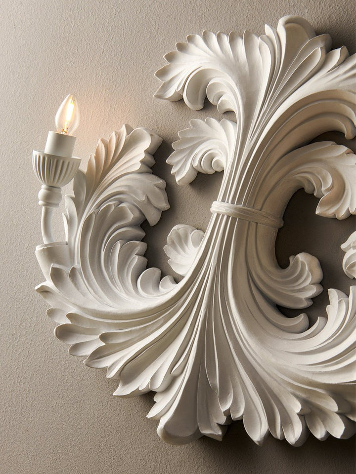 Baroque Blossom Wall Sconce - Vakkerlight
