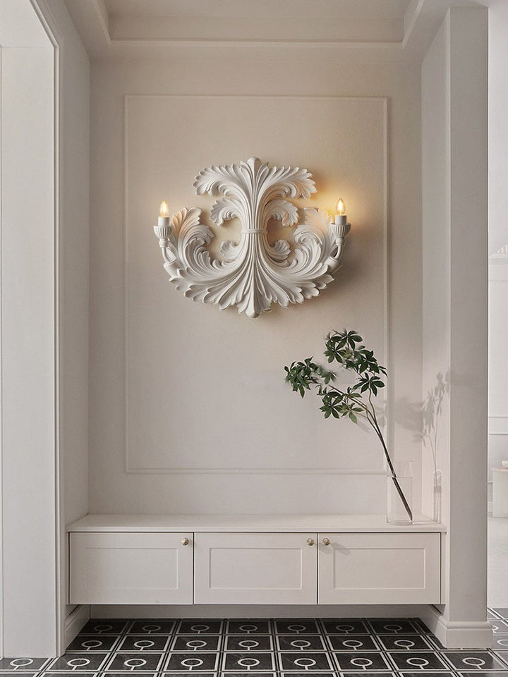 Baroque Blossom Wall Sconce - Vakkerlight
