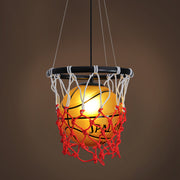 Basketball Pendant Lamp