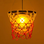 مصباح قلادة لكرة السلة
