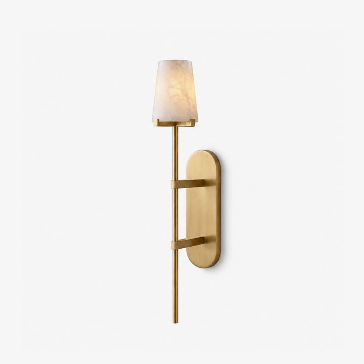 Baton Alabaster Wall Sconce