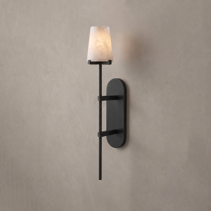 Baton Alabaster Wall Sconce