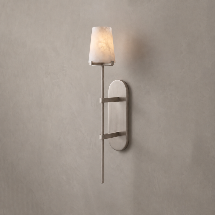 Baton Alabaster Wall Sconce