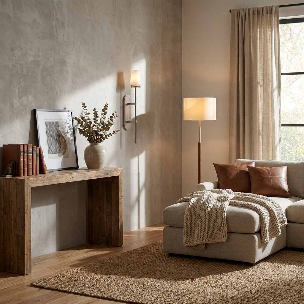 Baton Alabaster Wall Sconce